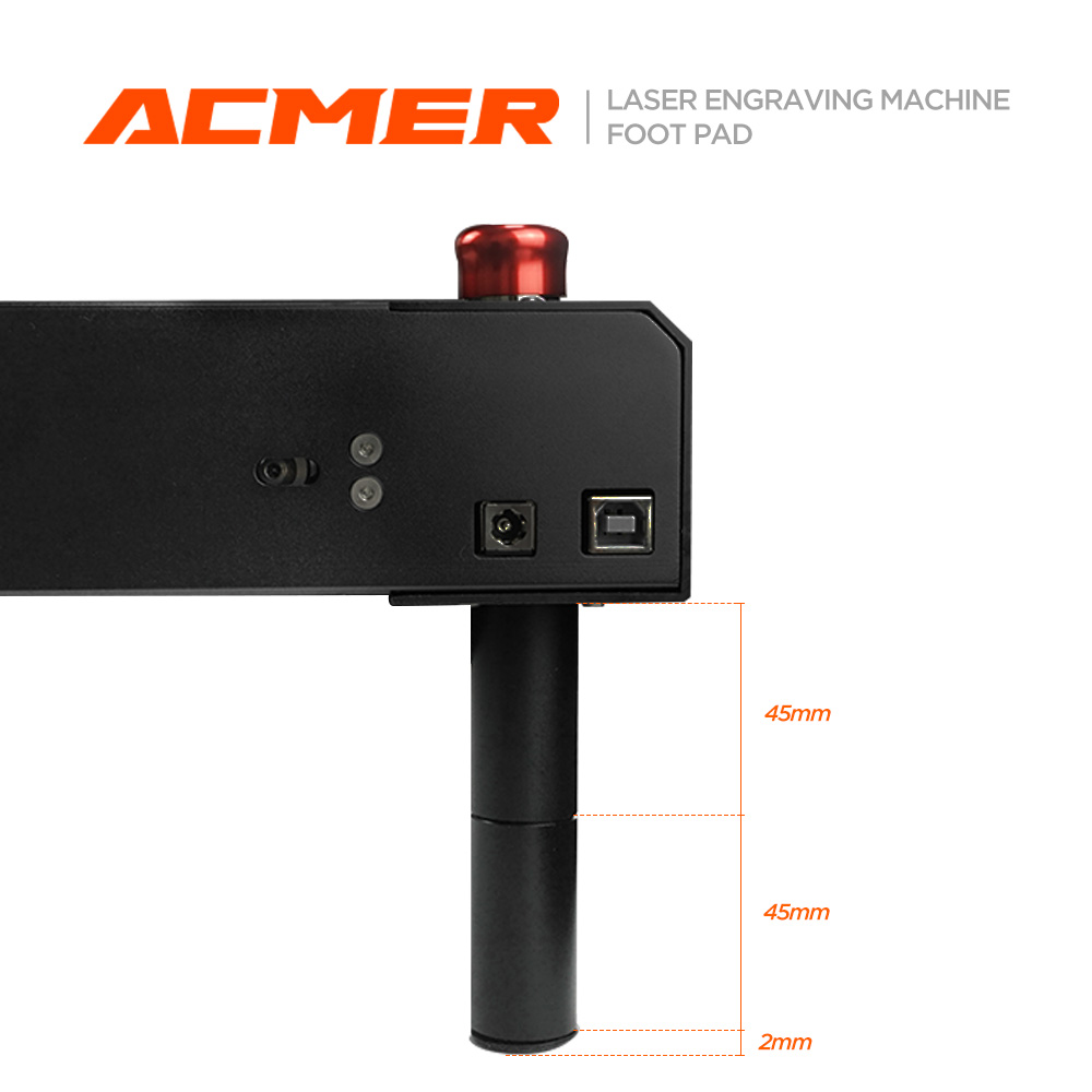 ACMER 높이 조절 기둥 레이저 각인기 다리 확장 금 - Industrial Laser Cutting 리뷰 및 가격
